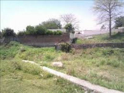 D-12/3 -Corner Plot For Sale With Extras Land IN  Islamabad
