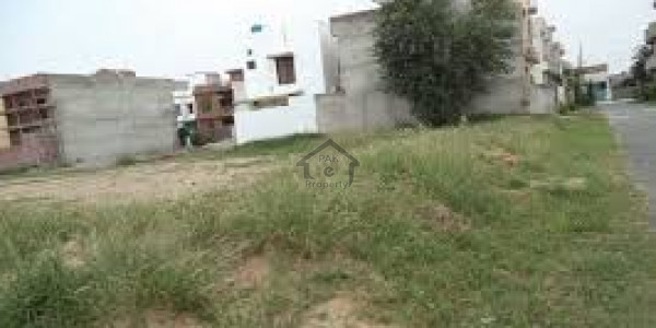 E-12/3 -Plot Is Available For Sale IN  Islamabad