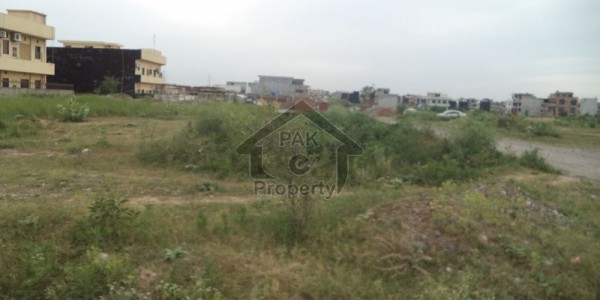 Beautiful Plot Available For Sale In G-14/3 Prime Location