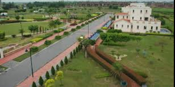 DHA Phase 8 - 4 Marla Commercial Plot Is Available For Sale
