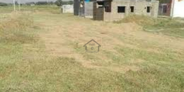 DHA Phase 6- 8 Marla Commercial Plot Is Available For Sale