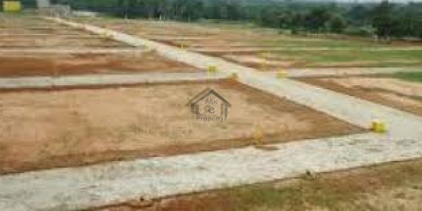 E-12/2 - Double Road Plot For Sale IN Islamabad