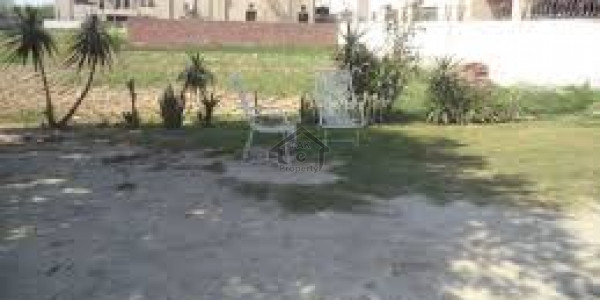 Park Enclave CDA - Double Road Plot For Sale IN Islamabad