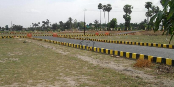 Dha 9 Town Sector D- 5 Marla Plot In Lahore