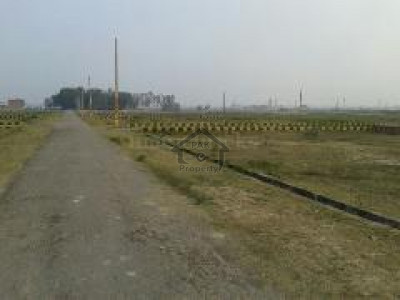 8 Marla Corner Plot For Sale In Bahria Nasheman Diamond Opportunity For Investment Or Residence