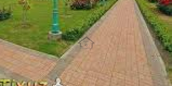Park View Villas - 10 Marla Residential Plot For Sale