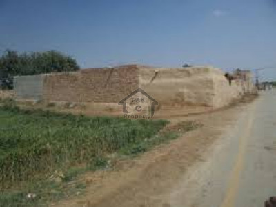 Al-Kabir Town -8 Marla Residential Plot For Sale