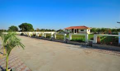 Park View Villas -5 Marla Residential Plot For Sale