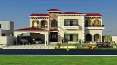 Bahria Town - Overseas B-10 Marla Double Storey House For Sale