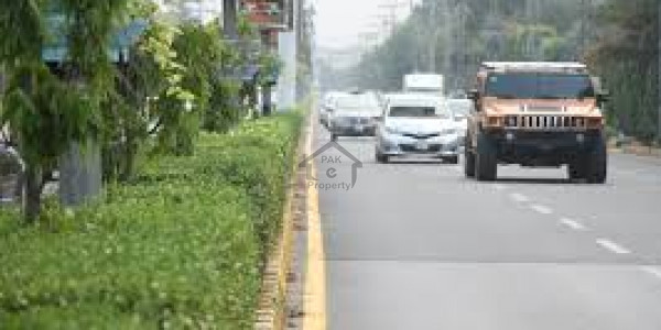 Murree Road - Rehmanabad Corner Commercial Plot For Sale IN Rawalpindi