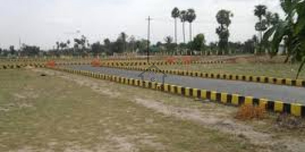 Punjab University Employees Society,  Residential Plot Is Available For Sale