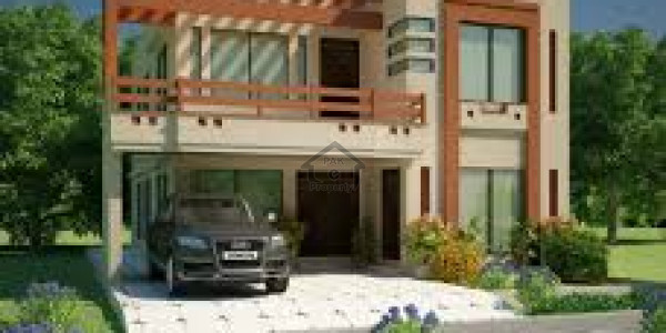 10 Marla Facing Park Luxurious Brand New House For Sale