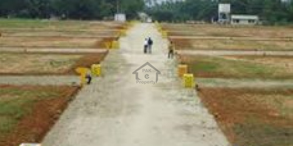 DHA Phase 7 - Block P,1 Kanal Plot No 33 Main 150 Ft Road Back For Sale