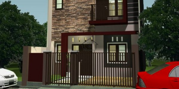 Eden Value Homes - 5 Marla Double Story Facing Park Main Road House