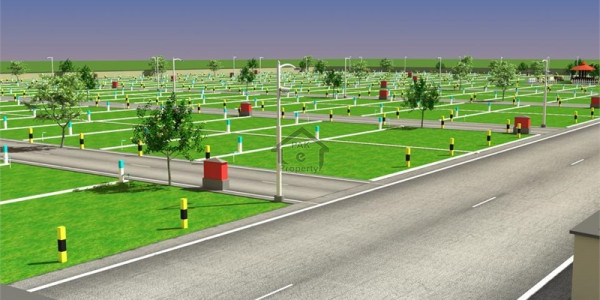Bahria Orchard, Plot Is Available For Sale