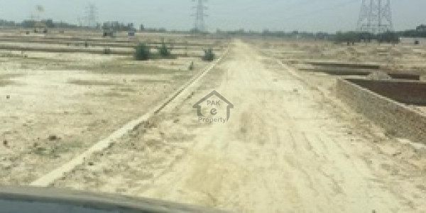 Bahria Town - 2 Marla Commercial Plot For Sale