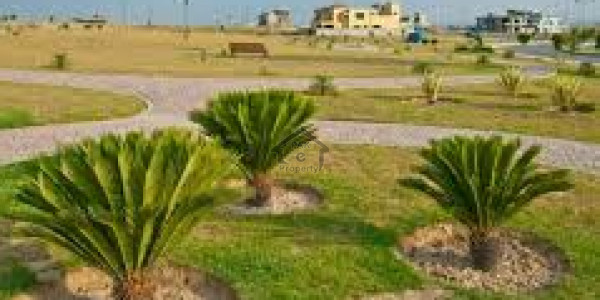 Grand Avenues Housing Scheme-10 Marla  Residential Plot Is Available For Sale