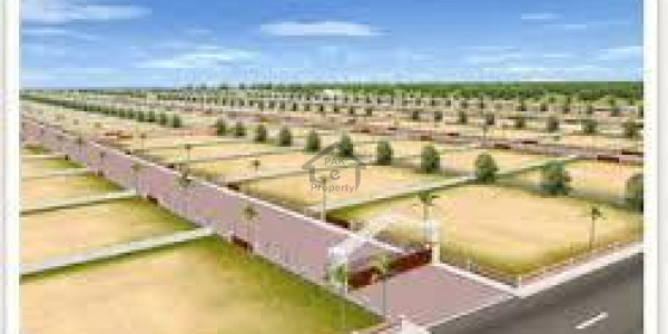 DHA 9 Town - Block D, 8 Marla Plot For Sale