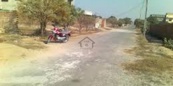 Bahria Town - Sector B -  Plot For Sale In Ali Block IN Bahria Town, Lahore