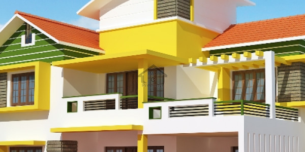 Canal Bank Housing Scheme -2 Marla  Double Storey House For Sale