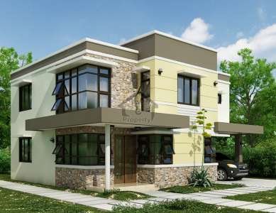 Canal Bank Housing Scheme - 5 Marla Corner Double Storey Structure House Is Available For Sale