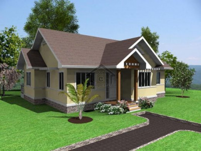 Canal Bank Housing Scheme -5 Marla  Half Double Storey House Is Available For Sale