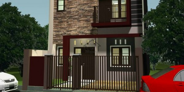 Canal Bank Housing Scheme -5 Marla  Half Double Storey House Is Available For Sale