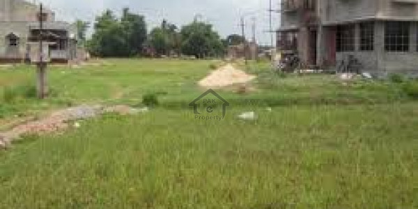 Bahria Town - Sector B - 8 Marla Residential Plot For Sale In Umar Block Bahria Town IN Lahore