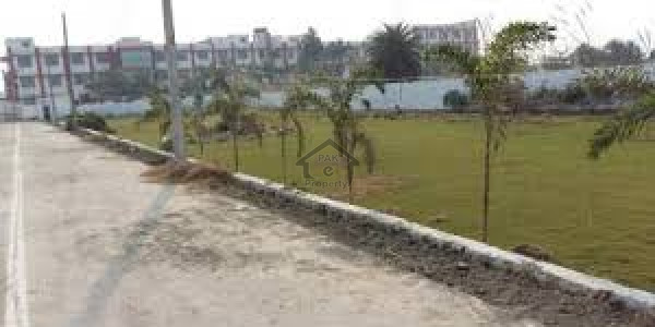 1 Kanal Plot 38b For Sale In Canal Garden Lahore