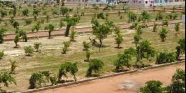 Canal Garden Lahore-1 Kanal Plot For Sale