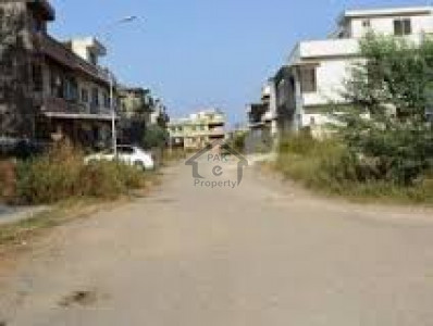 Block A Canal Garden -10 Marla Plot For Sale InLahore