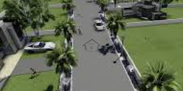 Arbab Road - 7 Marla Residential Plot Is Available For Sale