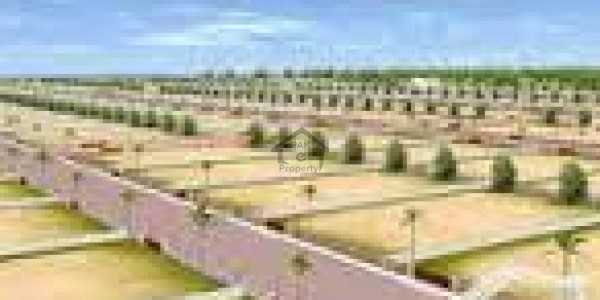 Arbab Road -8 Marla  Residential Plot Available For Sale