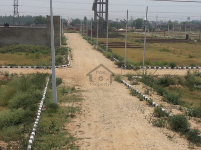 Wapda Town,5 Marla-Plot File Is Available For Sale
