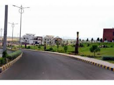 Bahria Nasheman -8 Marla  Residential Plot Is Available For Sale