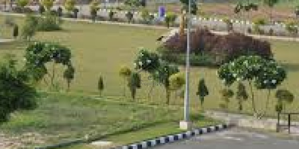 Bahria Nasheman -8 Marla  Residential Plot Is Available For Sale