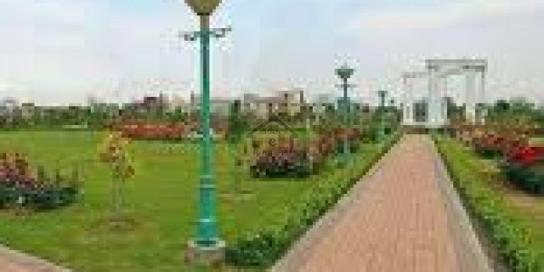 Bahria Nasheman - 8 Marla Residential Plot Is Available For Sale