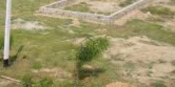 Bahria Nasheman -8 Marla Residential Plot Is Available For Sale