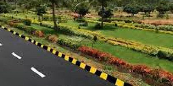Bahria Nasheman -5 Marla  Residential Plot Is Available For Sale