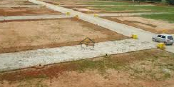 Bahria Town - 8 Marla Commercial Plot For Sale