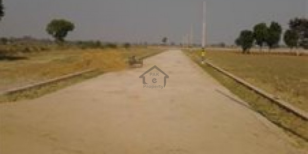 Bahria Town - Block CC-5 Marla-Plot Is Available For Sale