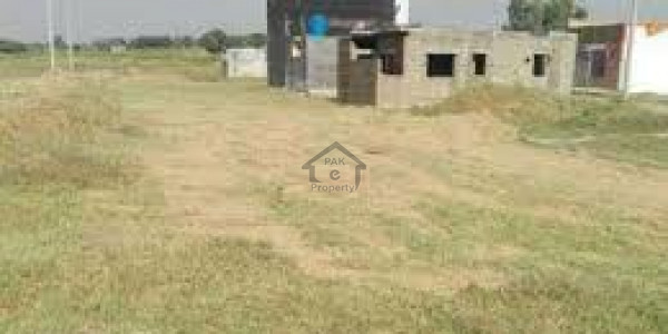 Bahria Town - Rafi Block- 5 Marla -Plot Is Available For Sale