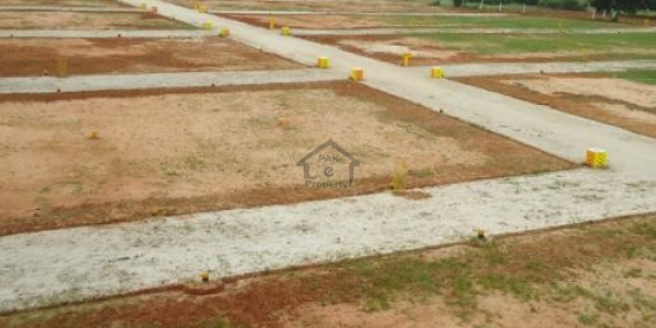 LDA City - 10 Marla Plot File Is Available For Sale