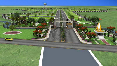 LDA City, Plot File Is Available For Sale