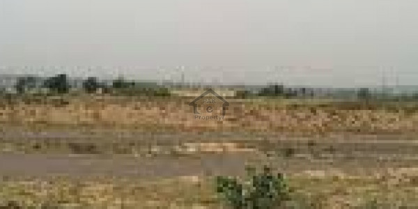 Bahria Town -10 Marla Plot For Sale