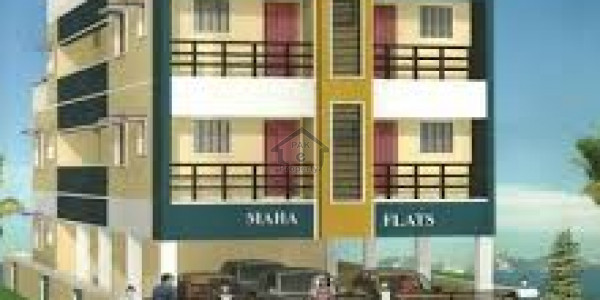 Bahria Town - 513 Sq. Ft. Flat Available For Sale