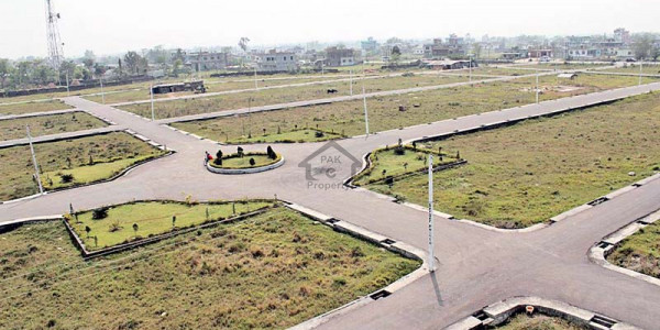 Bahria Town - Ali Block, MATCH LES PLOT WITH DIRECT ACCESS