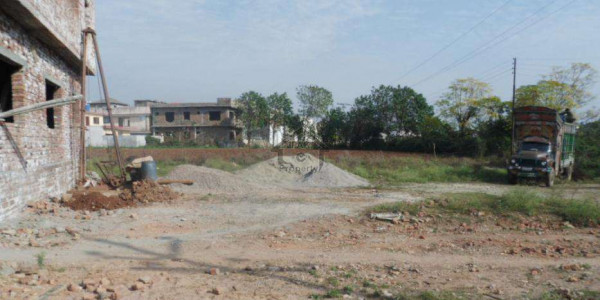PIA Housing Scheme, 15 Marla Plot Is Available For Sale