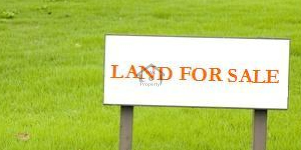 Johar Town -8 Marla  Residential Plot Is Available For Sale