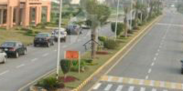 Johar Town - 12 Marla Semi Commercial Plot Is Available For Sale